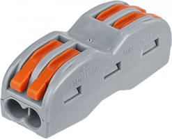  Клемма монтажная 14 219 NTC-R-2х2-4-50 (уп.50шт) NAVIGATOR 14219