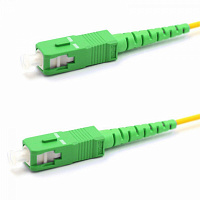  Патч-корд оптический соединительный (SM), 9/125 (OS2) SC/APC-SC/APC, (Simplex), LSZH, 7м REXANT