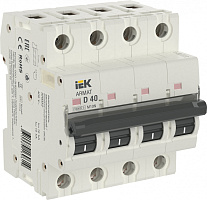  ARMAT Автоматический выключатель M10N 4P D 40А IEK