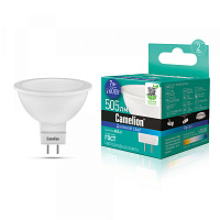  Camelion LED7-JCDR/865/GU5.3 (Эл.лампа светодиодная 7Вт 220В)