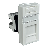  Розетка компьютерная RJ-45 QUADRO QD 45x22,5 (HB)
