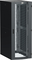  ITK LINEA S Шкаф серверный 19" 48U 800х1000мм передняя дверь двухстворчатая перфорированная задняя дверь перфорированная черный RAL 9005