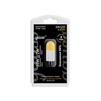  Лампа Gauss LED G4 230V 2W 2700K