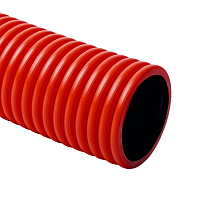  Труба двустенная гибкая KOPOFLEX KF 09160 (BA) красная (50м)