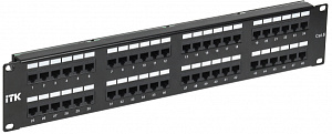  ITK 2U патч-панель кат.6 UTP 48 портов (Dual)