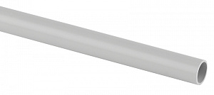  Труба ПВХ гладкая жесткая ЭРА TRUB-50-PVC 3х метровая серая d 50мм 27м