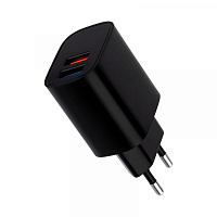  Сетевое зарядное устройство REXANT 2 x USB, 5V, 2.4 A, черное