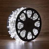  Гирлянда LED Клип-лайт 12 V, прозрачный ПВХ, 150 мм, цвет диодов Белый Flashing (Белый)