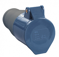  Розетка переносная ССИ-223 2P+PE 32А 200-250В IP44 IEK