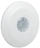  Датчик движения ДД-026 2000Вт 360град 6м IP20 белый IEK