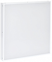  LIGHTING PRO Светильник светодиодный ДВО 1201A 40Вт 6500К IP54 595х595мм опал БАП 3ч IEK