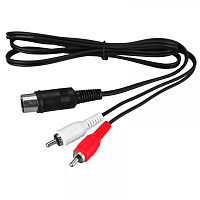  Шнур DIN 5 Pin - 2 RCA, 1,2м REXANT