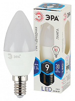  Лампочка светодиодная ЭРА STD LED B35-9W-840-E14 E14 / Е14 9Вт свеча нейтральный белый свeт