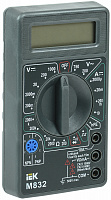  Мультиметр цифровой UNIVERSAL M832 IEK