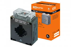  Трансформатор тока измерительный ТТН  40/300/5-10VA/0,5-Р TDM