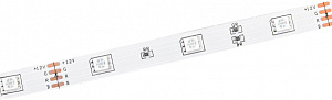  Лента светодиодная 3м LSR-5050RGB30-7,2-IP20-12В IEK