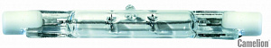  Camelion  J118 500W R7s (Линейная галоген. лампа, L=118mm, 220V, 2000 часов)