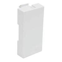  Заглушка QUADRO QD 45X22,5 (HB)
