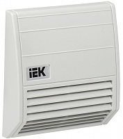  Фильтр с защитным кожухом 125х125мм для вентилятора 55 м3/час IEK