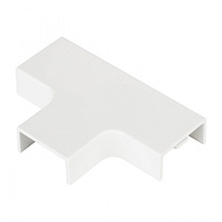  Угол T-образный (40x25) (4 шт) белый EKF-Plast
