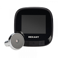  Видеоглазок дверной REXANT (DV-111) с цветным LCD-дисплеем 2.4" и функцией записи фото