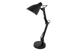  Camelion KD-331  C02 черный (Светильник настольный, 230V, 40W, E27)