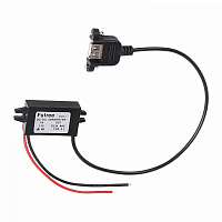  Адаптер DC 12 V-гнездо USB-A 5 V 3 A REXANT