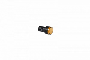 Индикатор Ø22  220V  желтый LED  (RWE-618)  REXANT