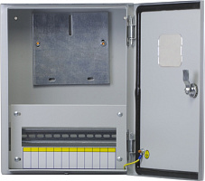  ЩУ-1/1-0 (395x310x165) (ЩУРН-1/12) IP54 PROXIMA EKF