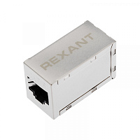  Адаптер проходной FTP RJ-45(8P8C), CAT 6 REXANT