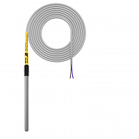  Датчик температуры канальный OptiSensor HTF100-PT1000-PVC-2