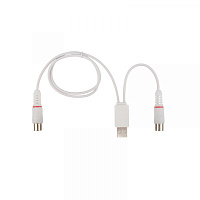  Усилитель ТВ сигнала с питанием от USB, RX-450 REXANT