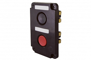  ПКЕ 112-2 У3, красная и черная кнопки, IP40 TDM