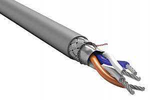  ITK Кабель интерфейсный RS-485 1х2х0,6 нг(А)-LS серый (200м)