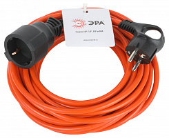  Удлинитель силовой ЭРА UPx-1e-3x1-10m в бухте с заземлением 1 розетка 10м ПВС 3х1мм2