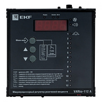  Регулятор реактивной мощности Varko-112a EKF PROxima