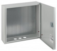  Корпус металлический ЭРА SIMPLE ЩМП-05 (400х400х175) IP31 УХЛ3 серый