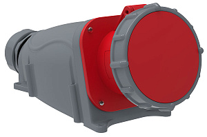  MAGNUM Розетка стационарная ССИ-145 125А-6ч/200/346-240/415В 3P+PE+N IP67 IEK