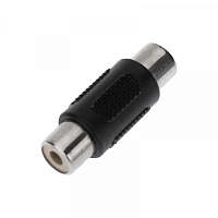  Переходник 1 гнездо RCA - 1 гнездо RCA REXANT