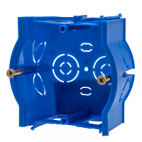  Коробка установочная сборная (проходная), 68х45 мм REXANT