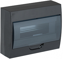  KREPTA 3 Корпус пластиковый ЩРН-П-12 IP41 черный IEK
