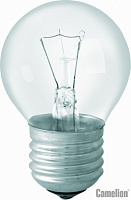 MIC Camelion 60/D/CL/E27 (Эл.лампа накал.с прозрачной колбой, сфера)