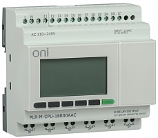  Микро ПЛК PLR-M. CPU DI12/DO06(R) 220В AC ONI