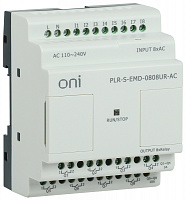  Логическое реле PLR-S. Расширение 8DI/8DO (R) 220В AC ONI