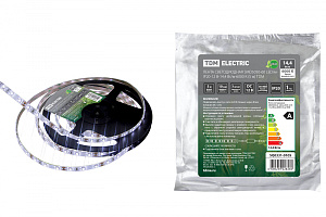 Лента светодиодная SMD5050-60-20-12-144-6000 60LED/м, IP20, 12В, 14,4Вт, (У) 6000К, TDM