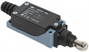  Выключатель концевой КВ-8112 толкатель с роликом IP65 IEK