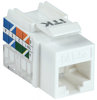  ITK Модуль Keystone Jack кат.5E UTP 110 IDC 90град