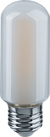  Лампа светодиодная филаментная 14 439 NLL-F-T39-7-230-2.7K-E27-FR FILAMENT матовая E27 176-264В 110мм Navigator 14439