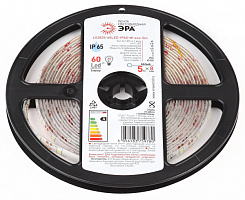  Светодиодная лента ЭРА LS2835 -60LED-IP65-W-eco-5m (80/1920)