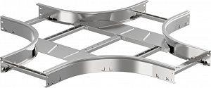  Крестовина лестничная LESTA 80х600мм R300 IEK